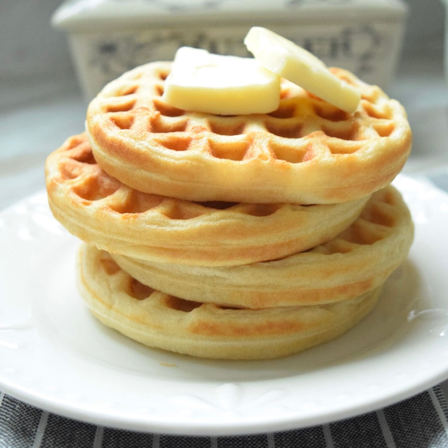 sourdough freezer waffles