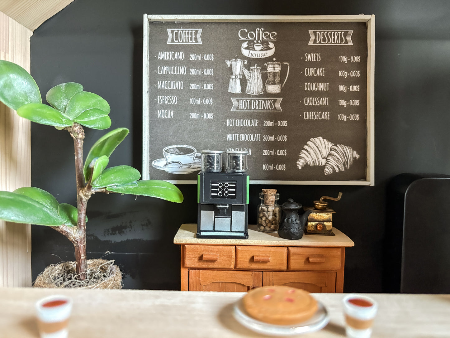 the little grey bakery café