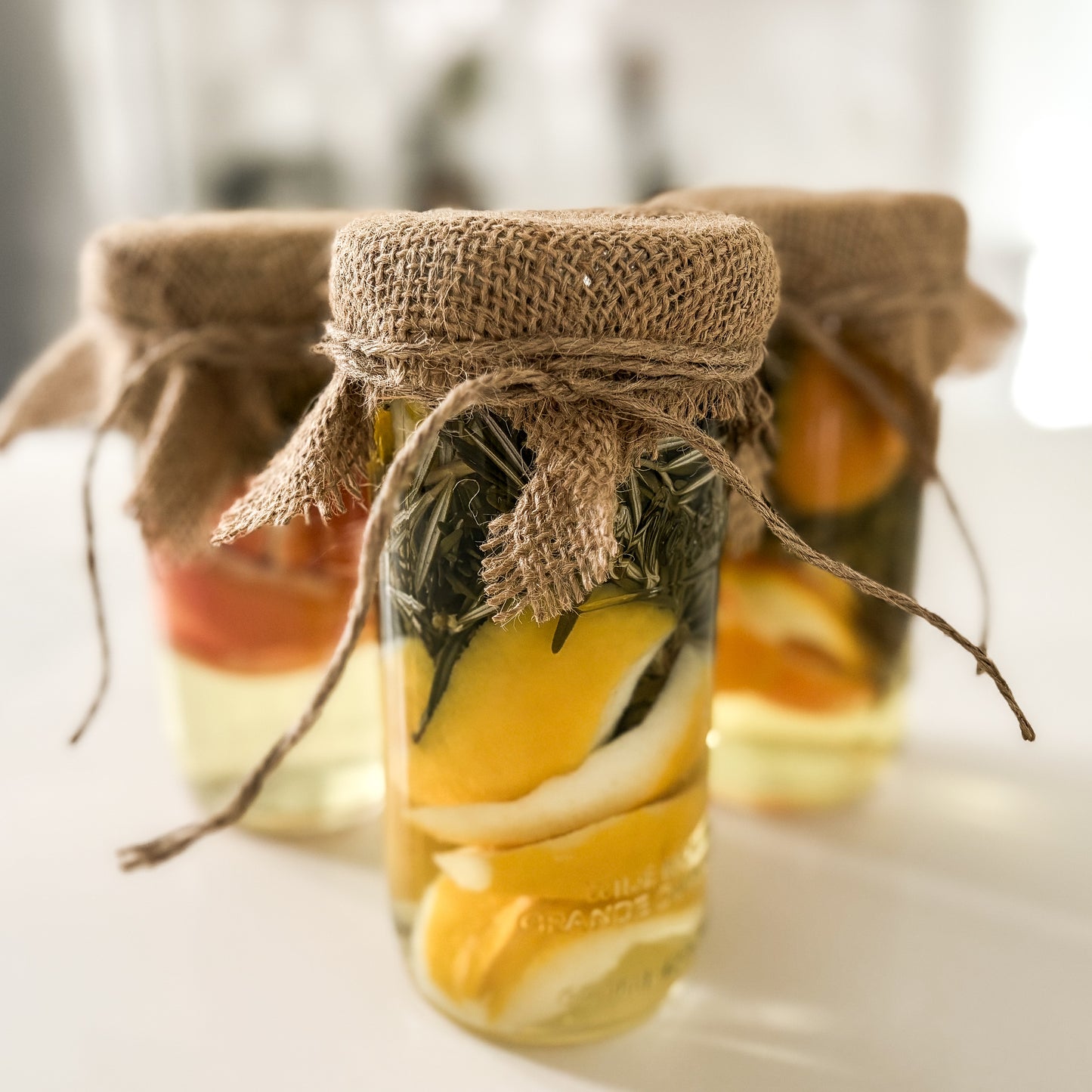 infused cleaning vinegar concentrate