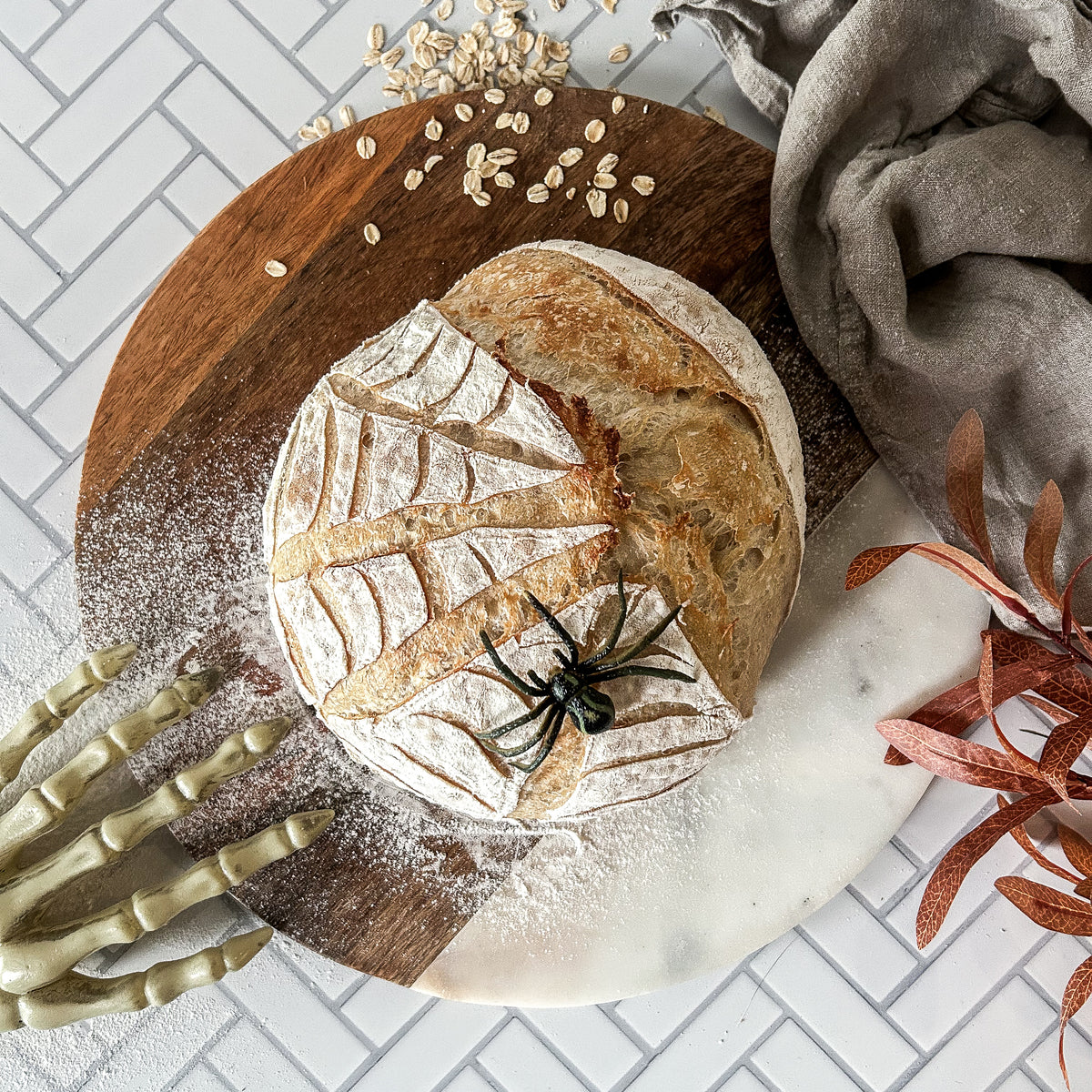 spiderweb sourdough
