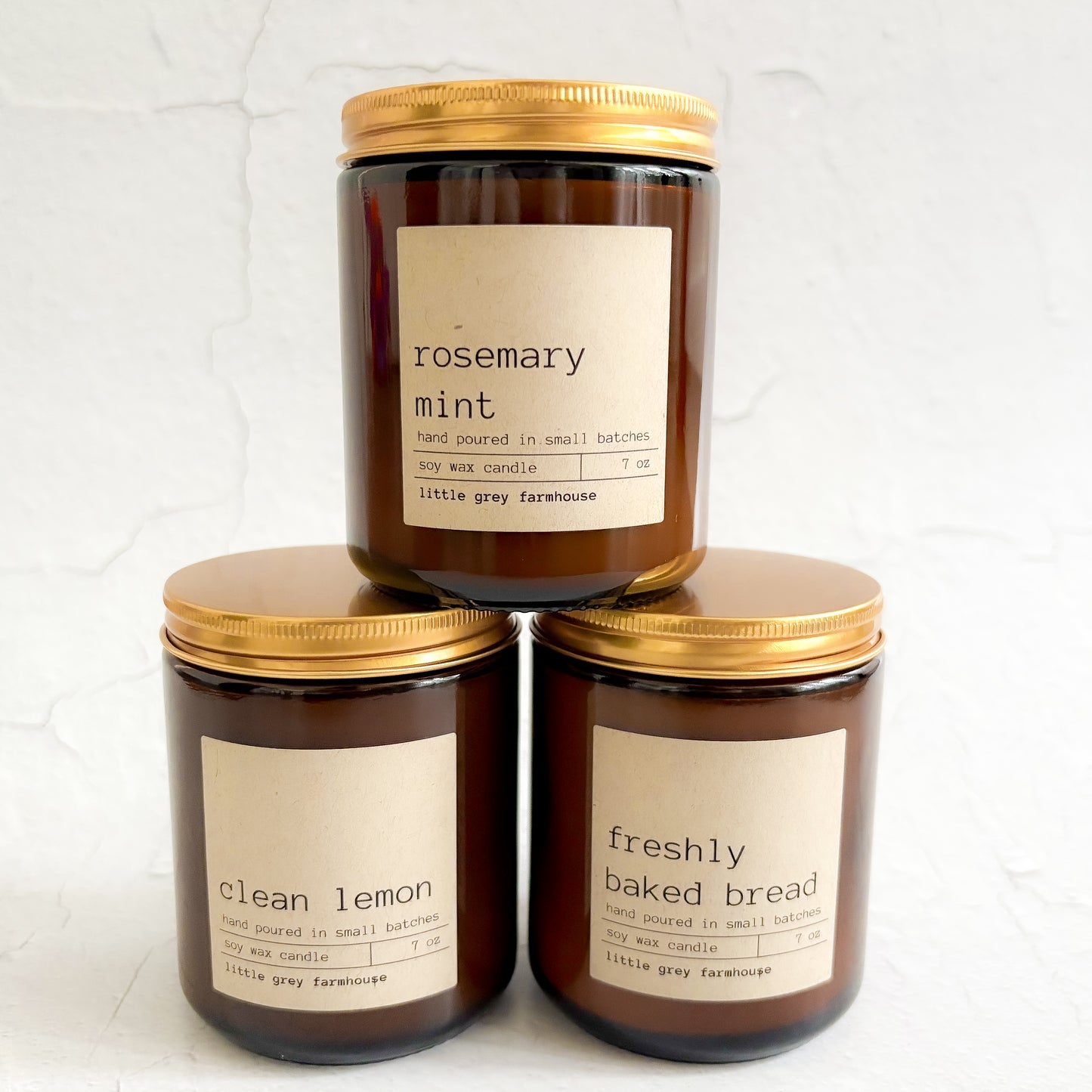 custom label candles