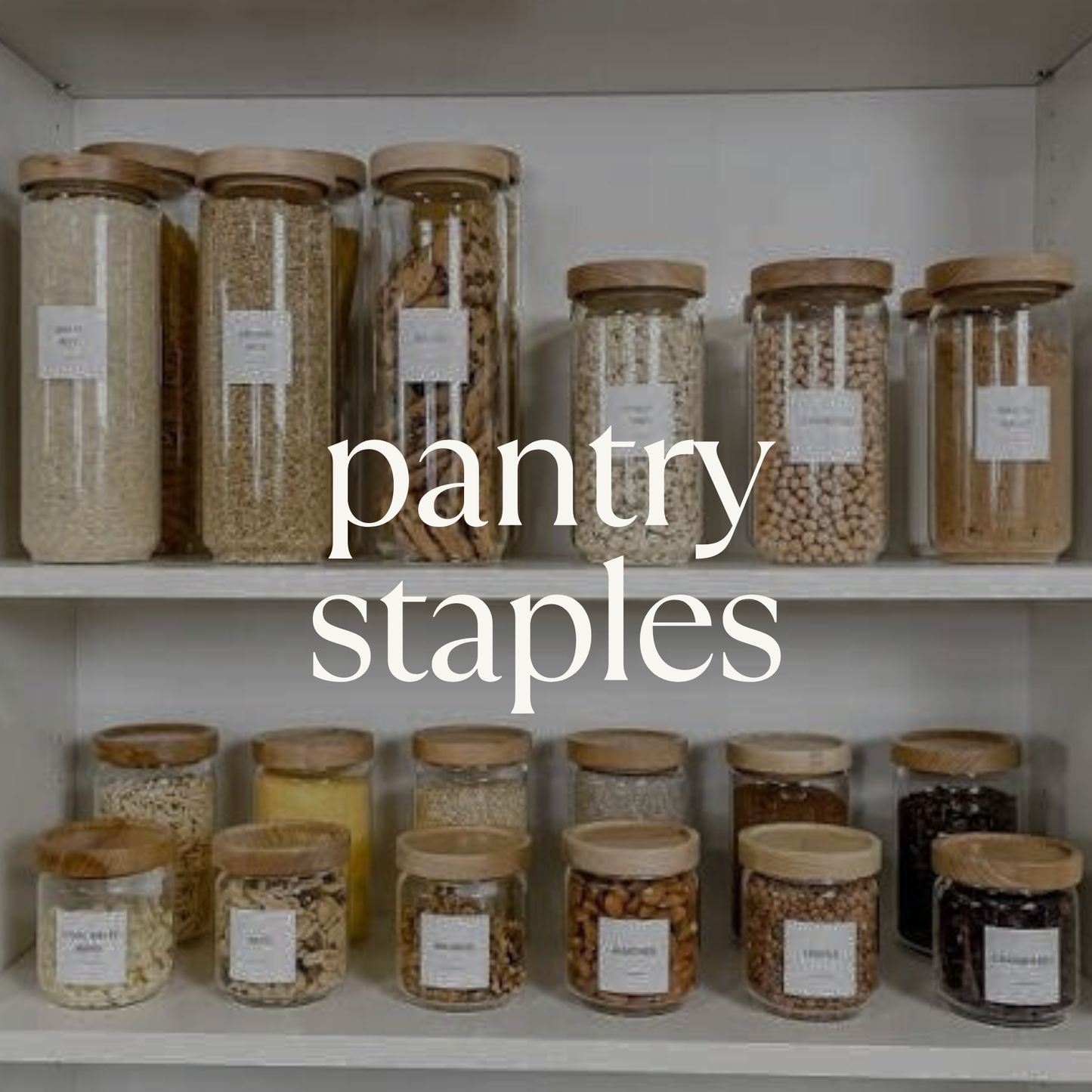 pantry staples