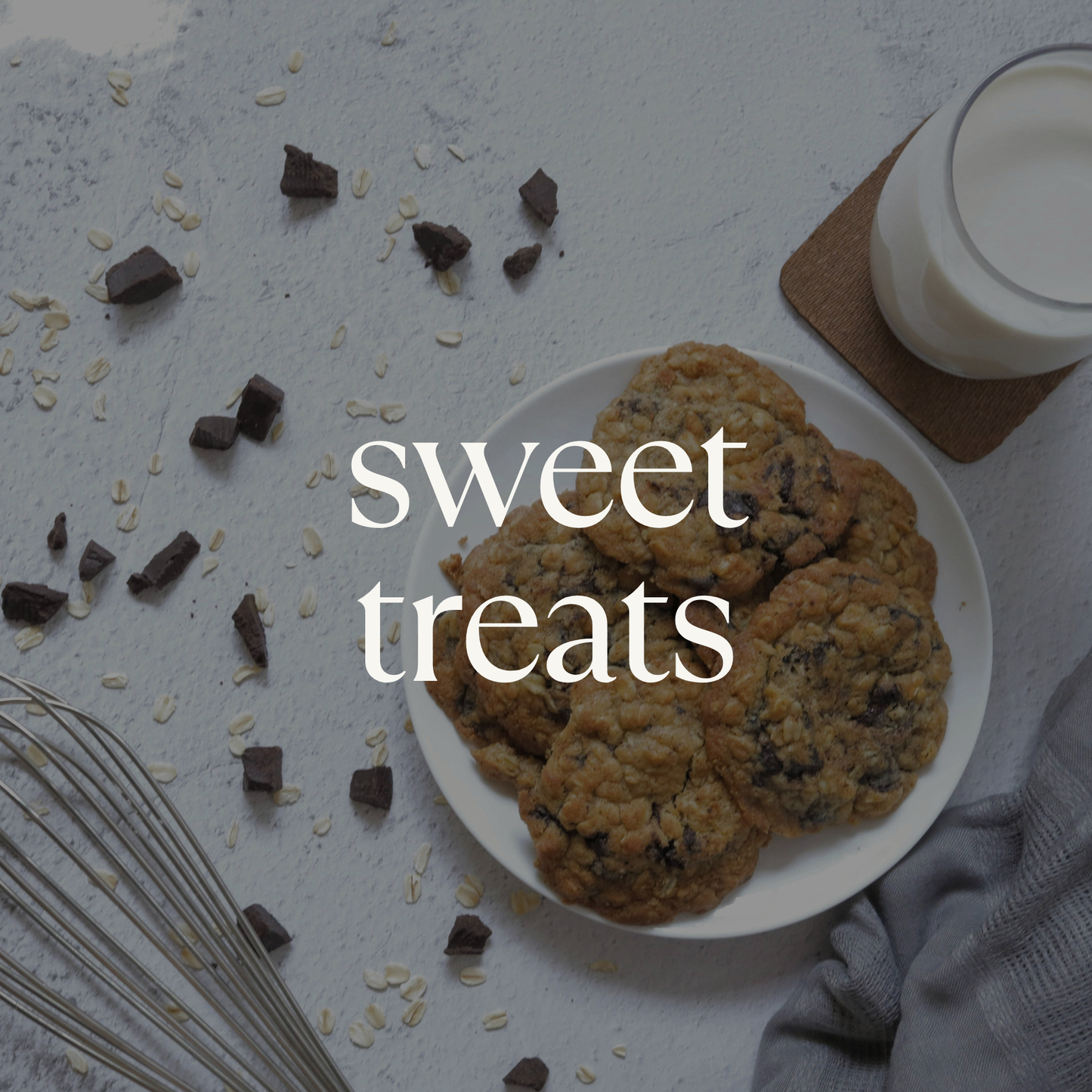 sweet treats baking mixes