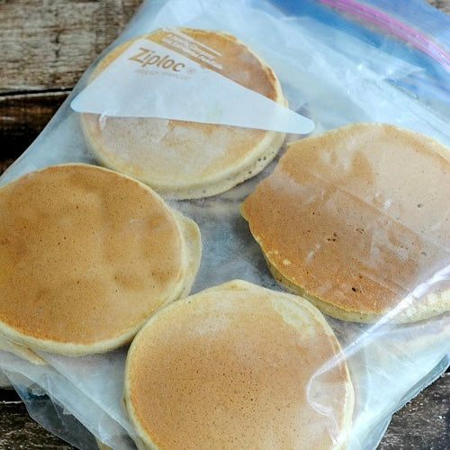 sourdough freezer pancakes