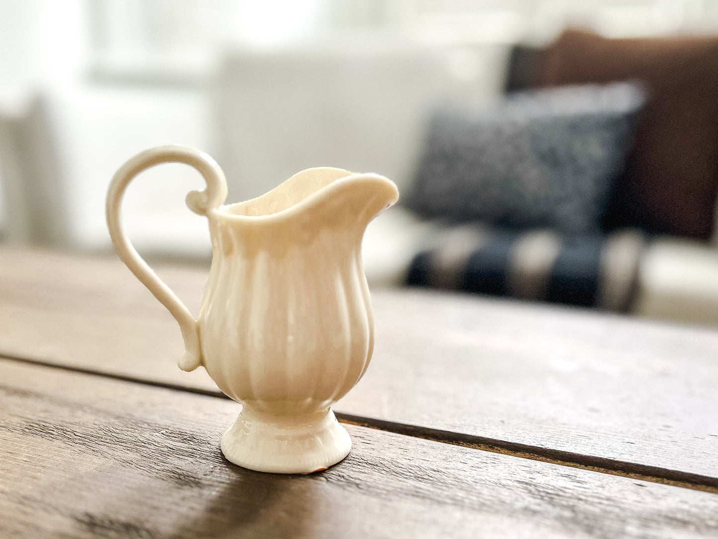 teeny cream pitcher