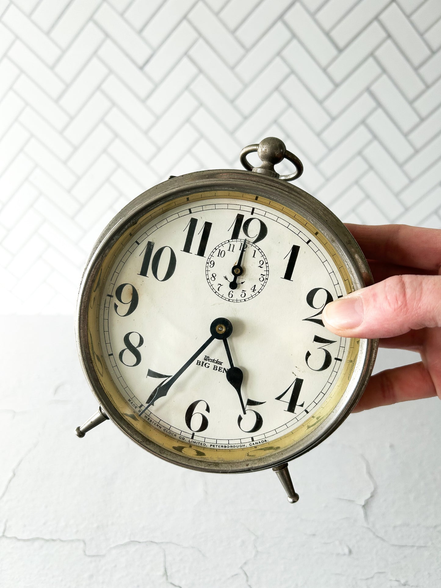 westclox big ben alarm clock