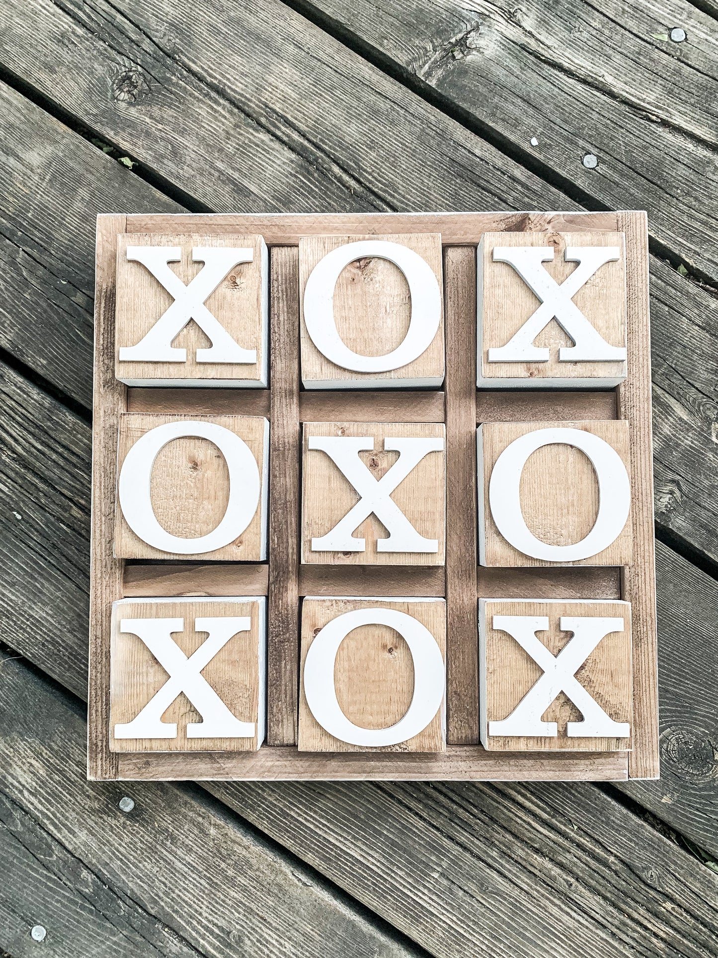 bon echo tic tac toe set