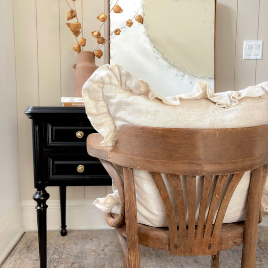 furniture diaries: from dusty garage to regal beauty