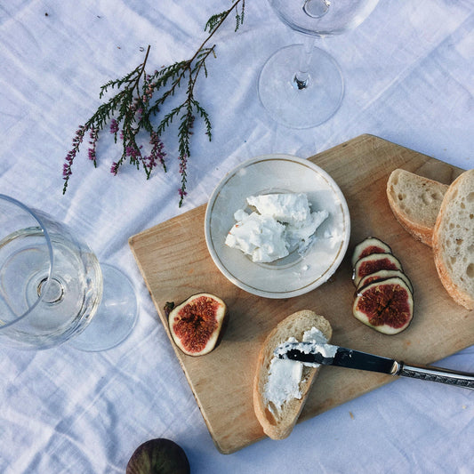 a guide to creating a cozy winter tasting night