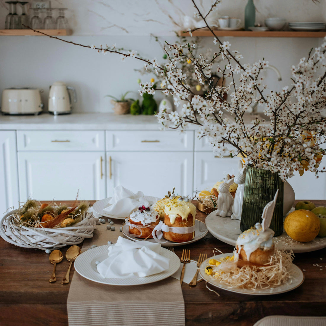 a full table, and all the feelings it brought up
