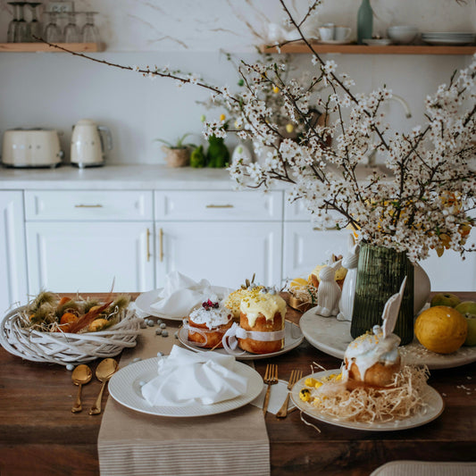 a full table, and all the feelings it brought up