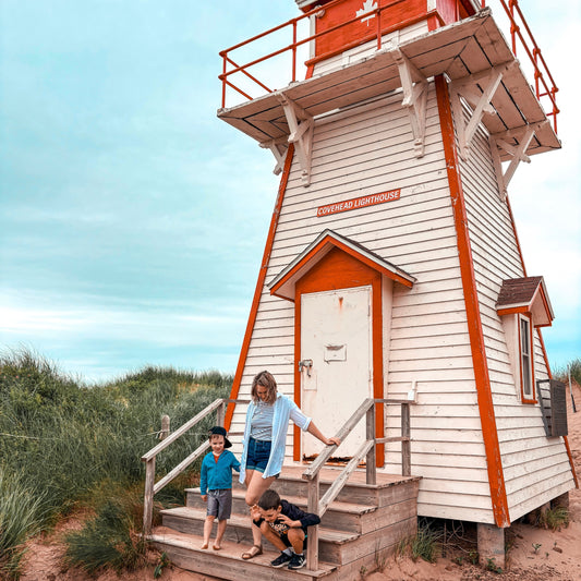 a sweet summer escape: prince edward island