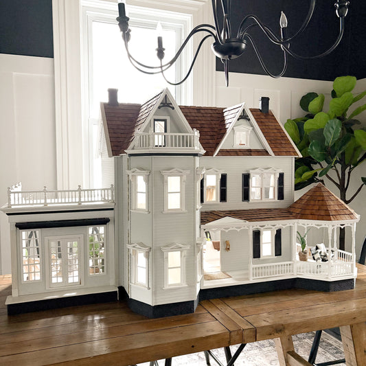 dollhouse 3.0: the one that took over my dining room