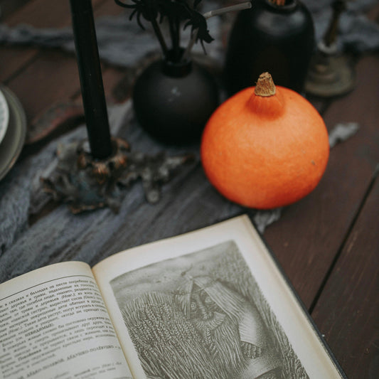 fall reading list: spooky thrills and magical moments