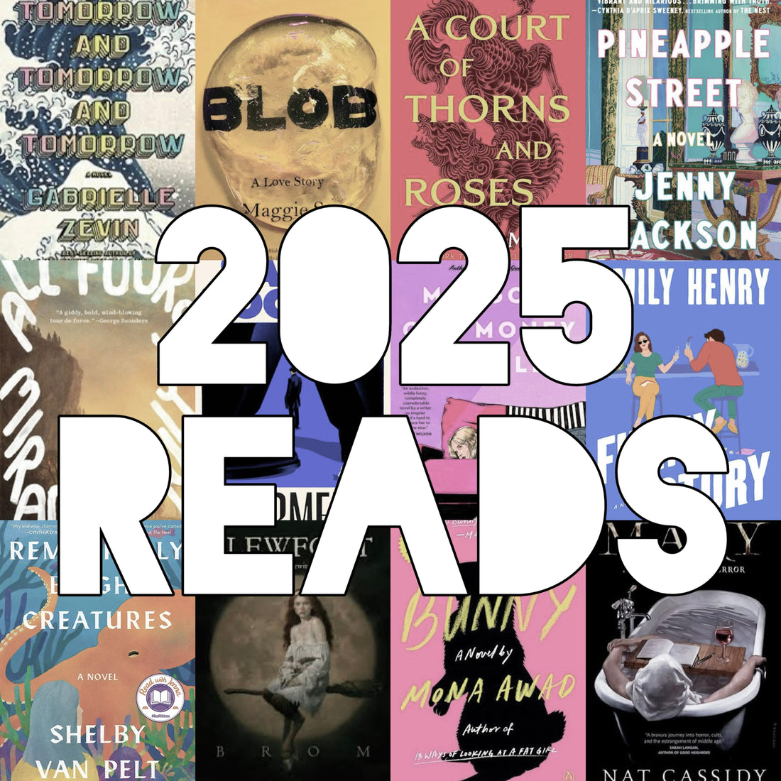 the highs highs and lows of my 2025 reading list