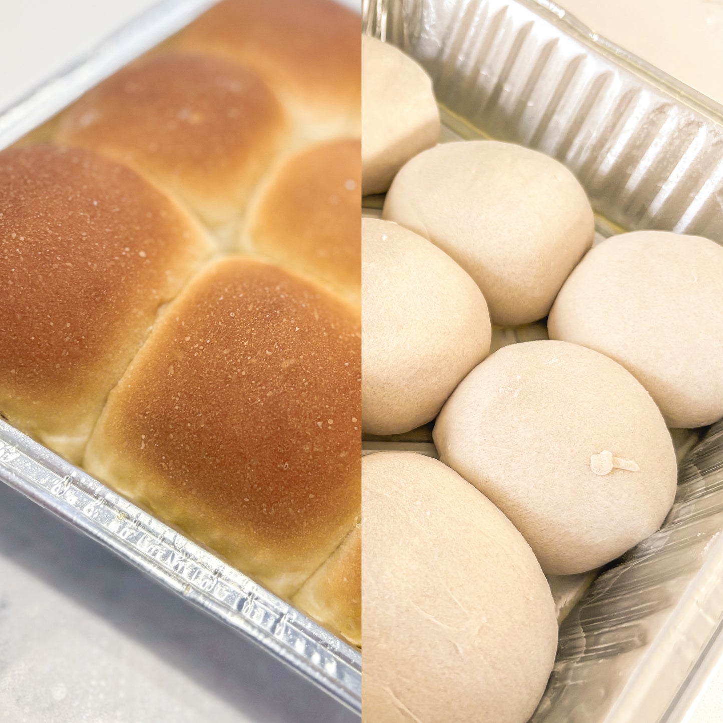 old-fashioned dinner rolls - fresh or frozen