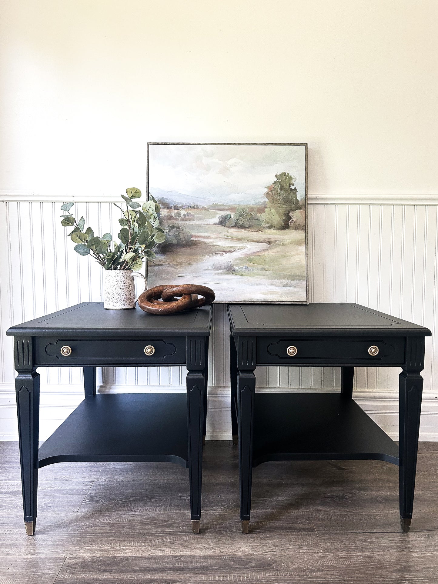 nightstands or end tables