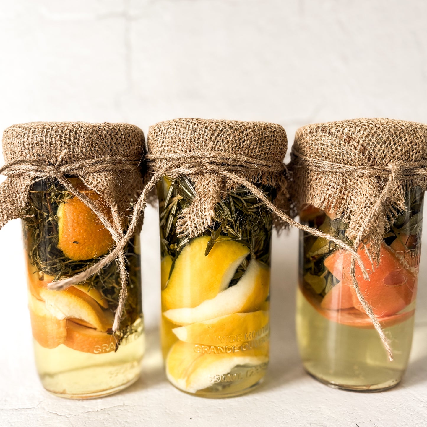 infused cleaning vinegar concentrate