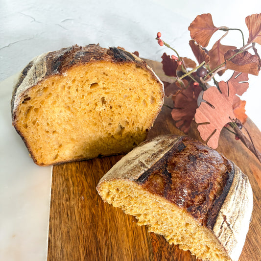 pumpkin sourdough