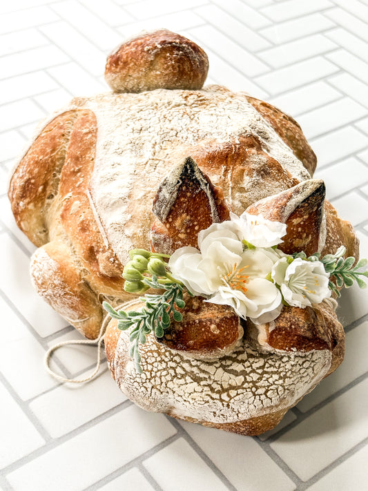 sourdough bunny PREORDER SUNDAY APRIL 20