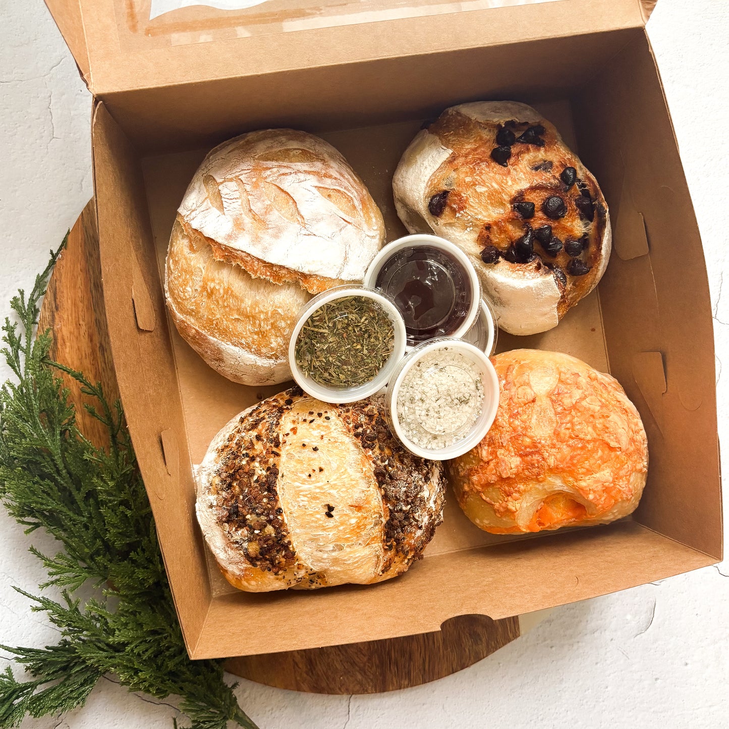 the sourdough experience box