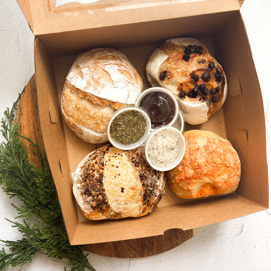 the sourdough experience box