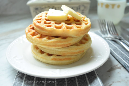 sourdough freezer waffles