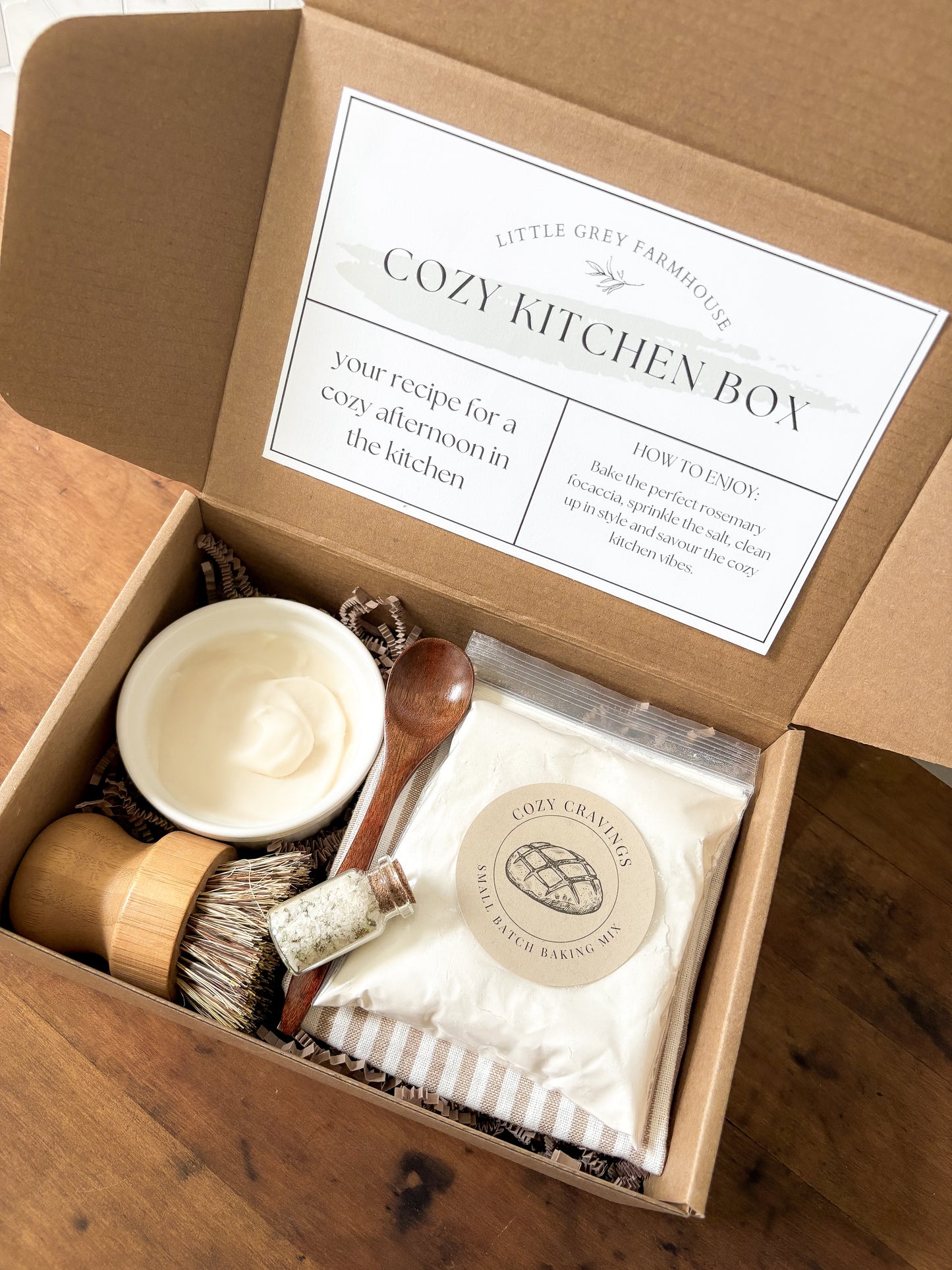 the cozy kitchen box