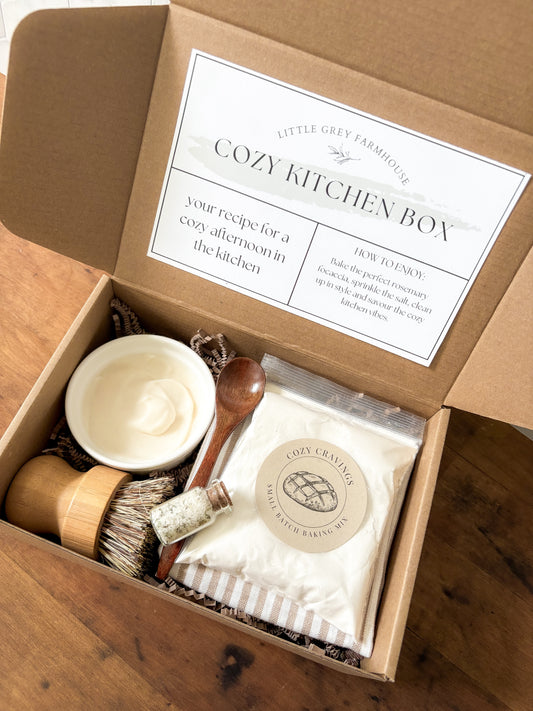 the cozy kitchen box