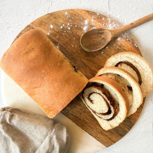 brown sugar cinnamon swirl sandwich bread