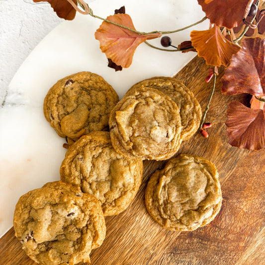 pumpkin chocolate chip cookies