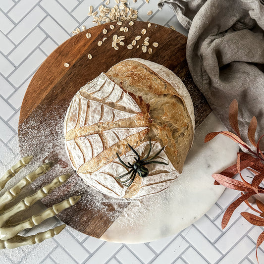 spiderweb sourdough