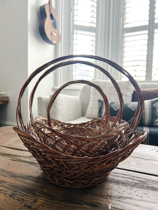 set of 3 baskets