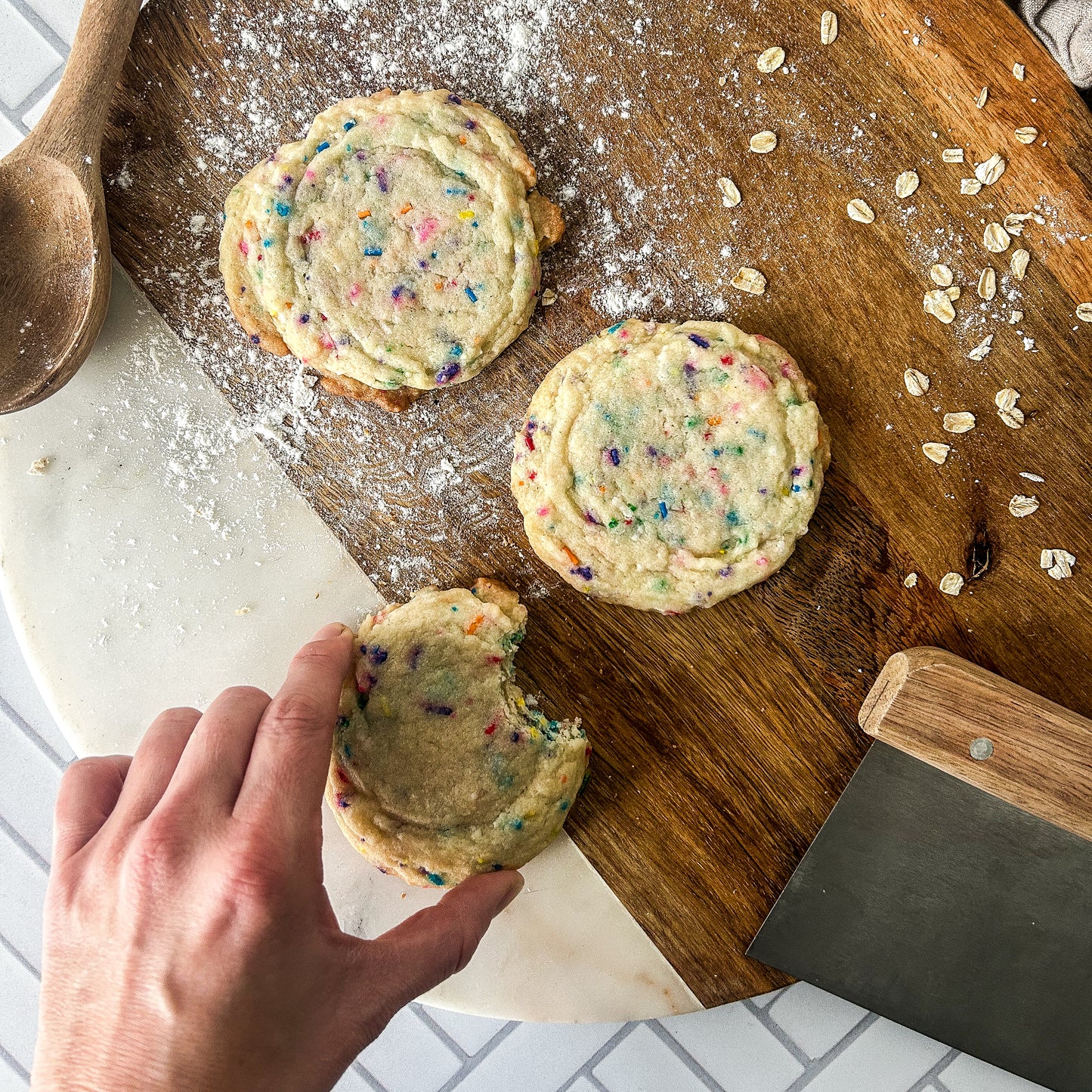 funfetti cookies - Dec 17 for Caitlin