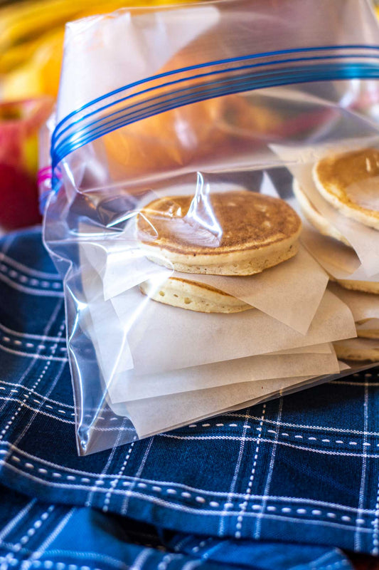 sourdough freezer pancakes