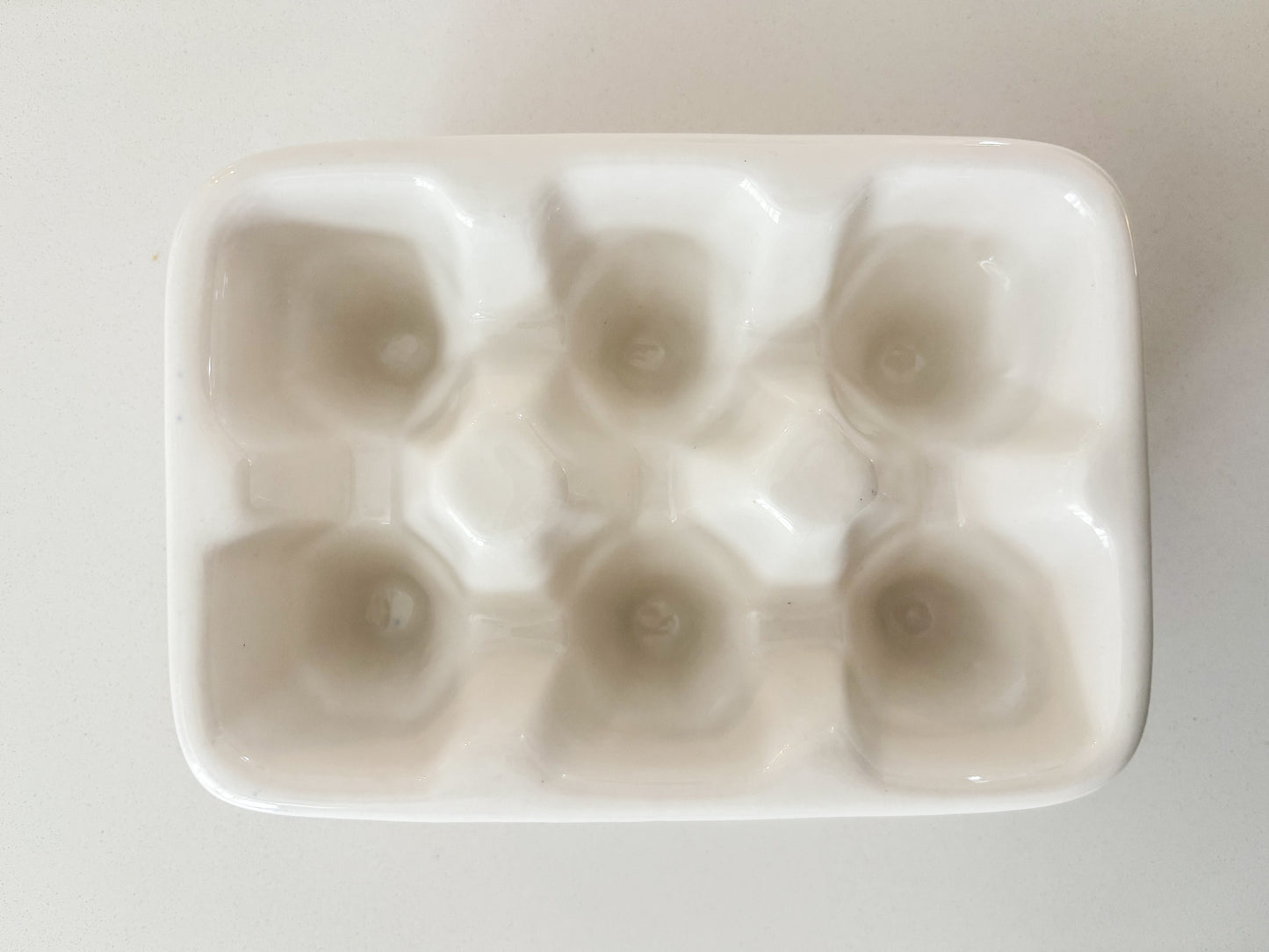 ceramic egg crate