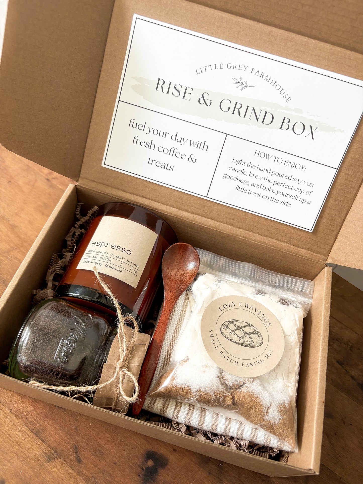 the rise & grind box