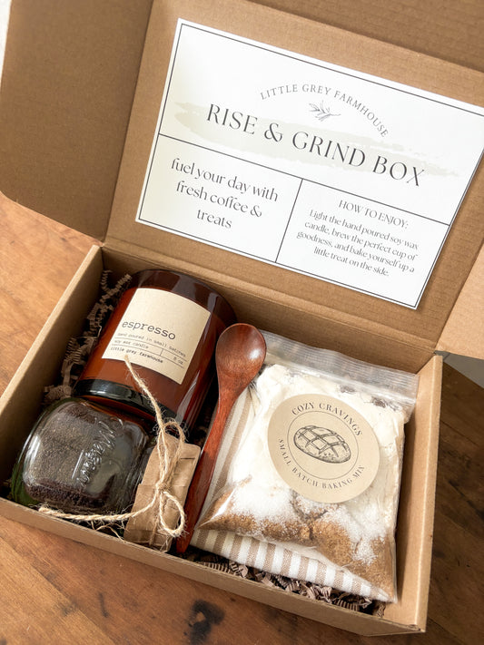 the rise & grind box