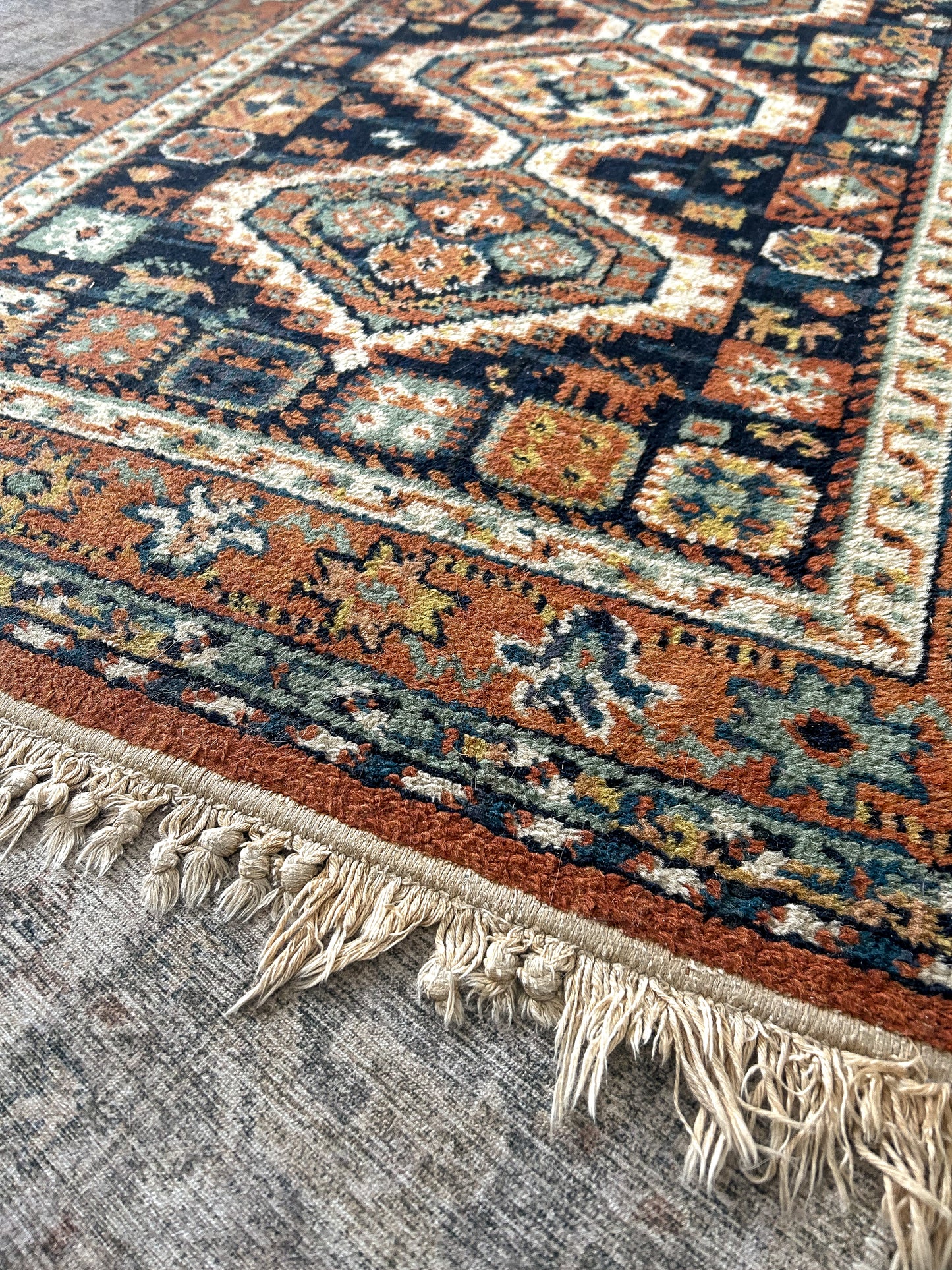 vintage persian rug