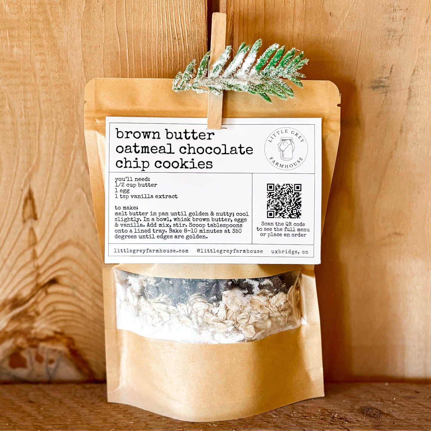 little grey farmhouse baking mixes