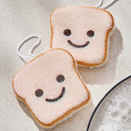 bread scouring sponge