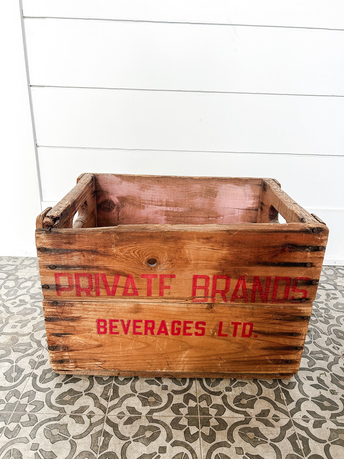 private brands beverages ltd. crate 2