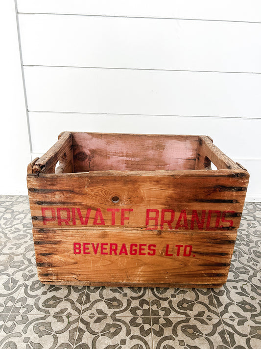 private brands beverages ltd. crate 2