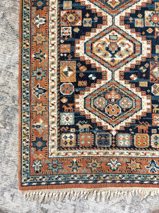 vintage persian rug