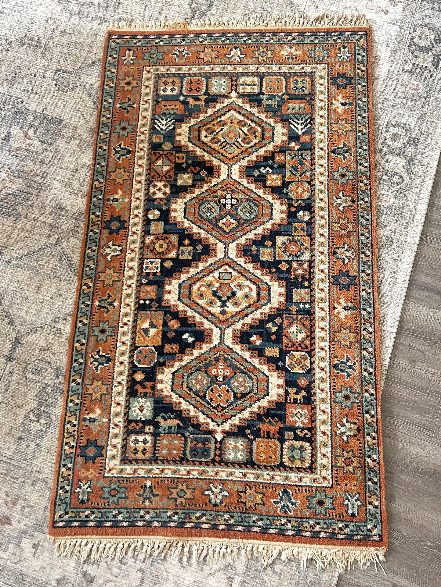 vintage persian rug