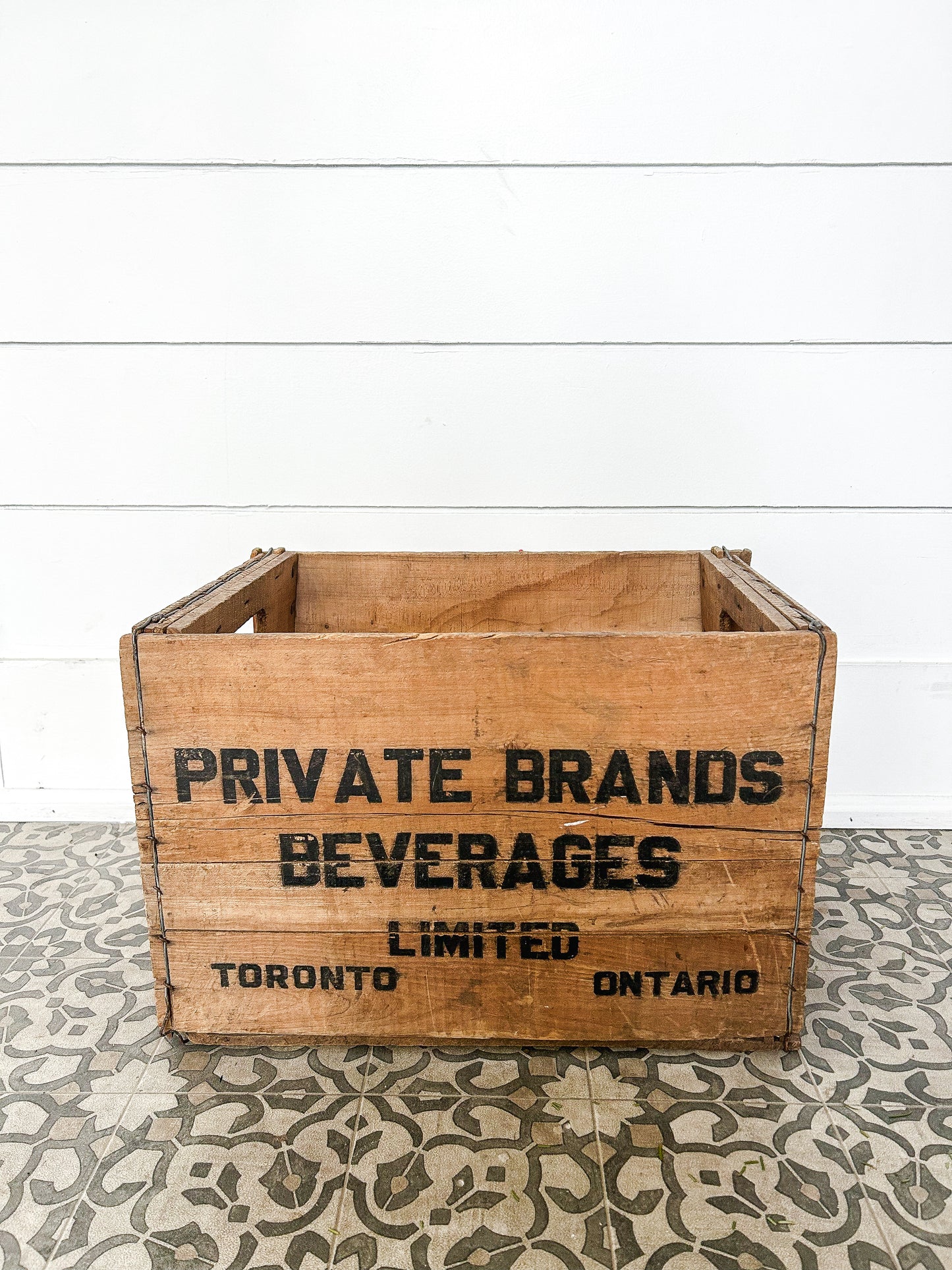 private brands beverages ltd. crate