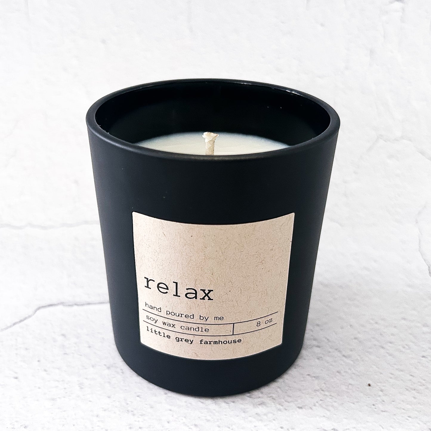 custom label candles