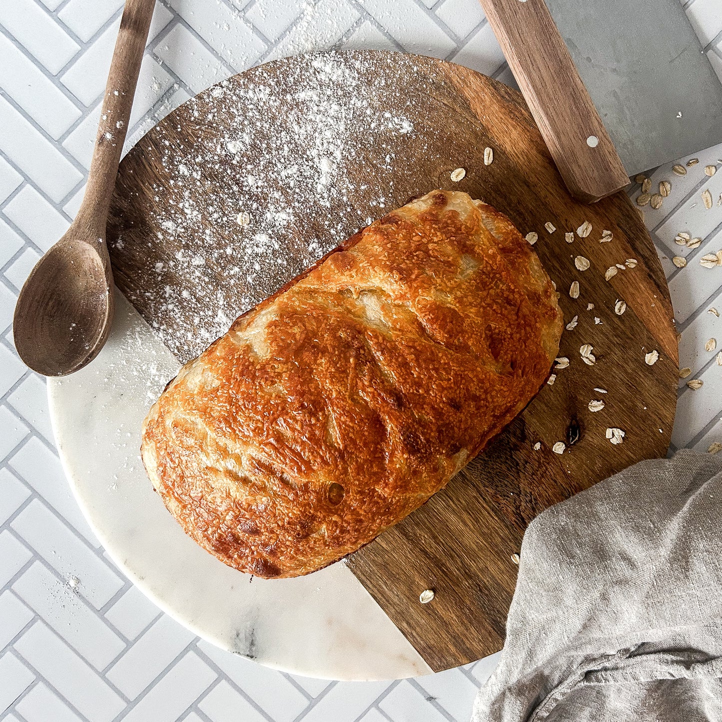 sourdough cheese bread