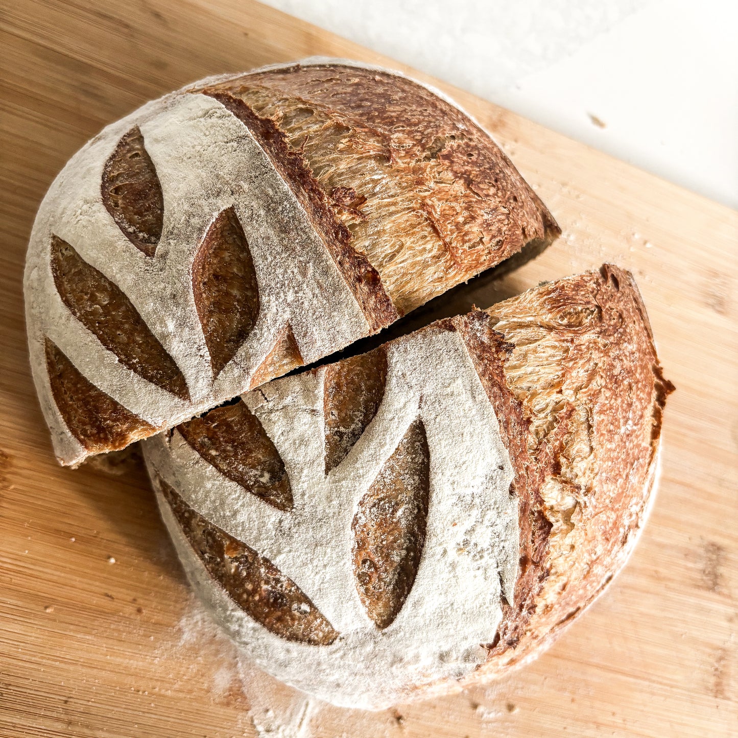 pumpkin spice latte sourdough