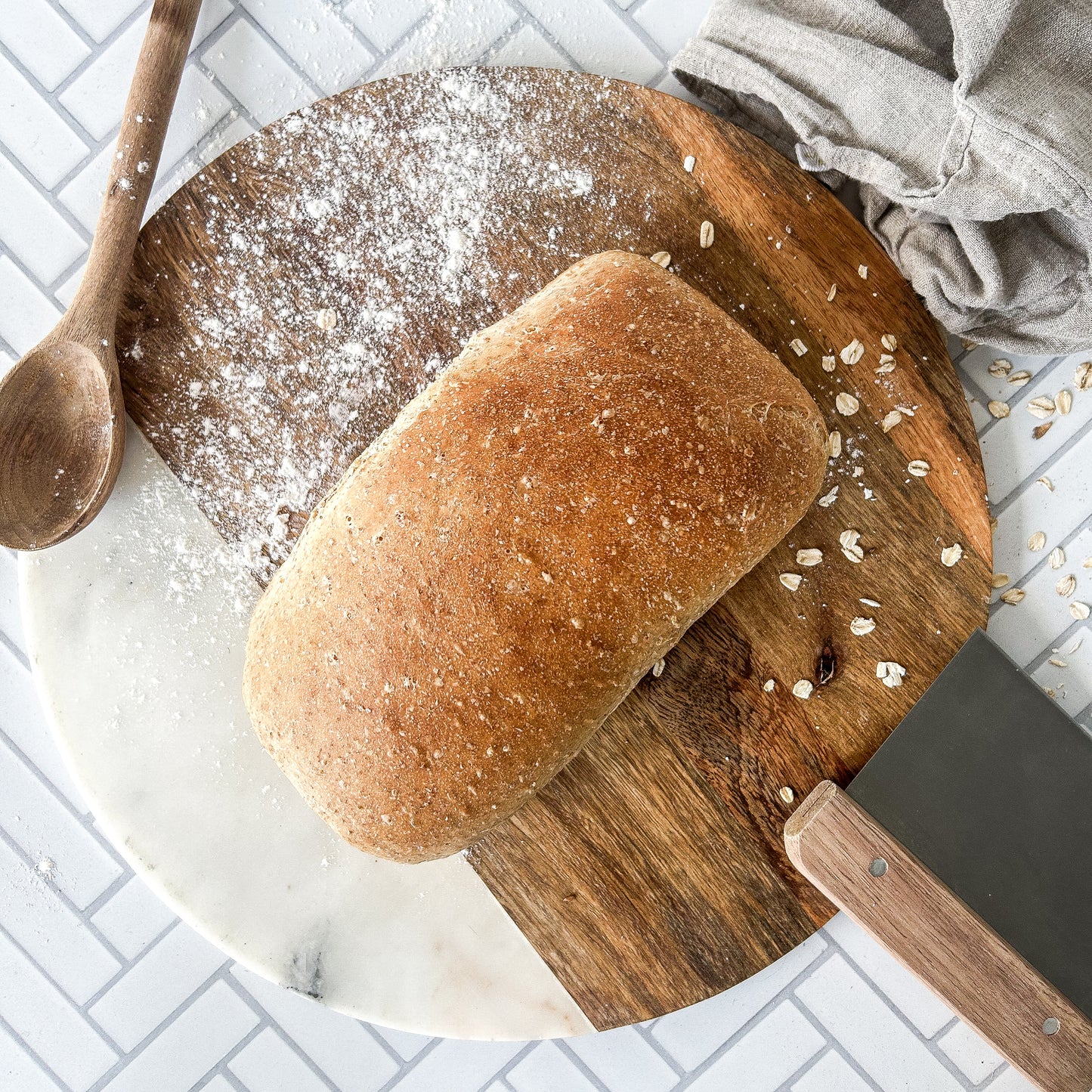 super soft old-fashioned sandwich bread